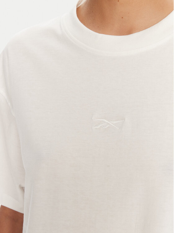 Reebok Reebok T-shirt RK25315CCW Bijela Regular Fit