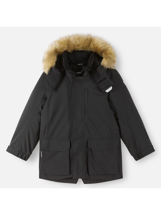 Reima Reima Kurtka zimowa 5100360A-9990 Czarny Regular Fit