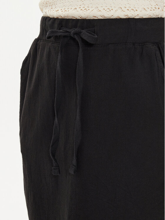 Kaffe Kaffe Miniszoknya Naya 10502802 Fekete Regular Fit