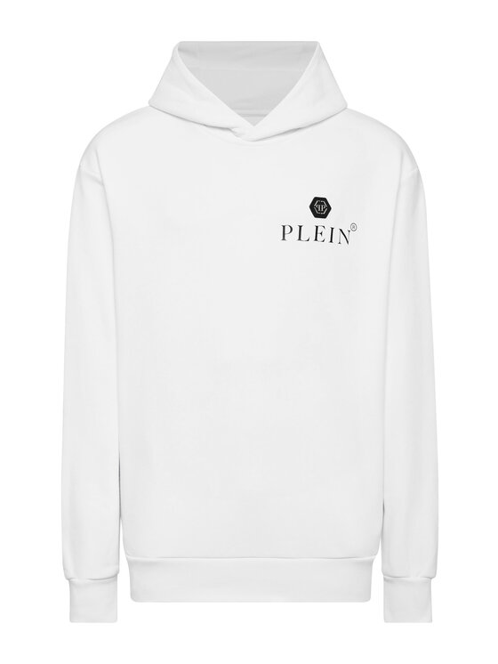 PHILIPP PLEIN PHILIPP PLEIN Bluza 5563 Biały Regular Fit