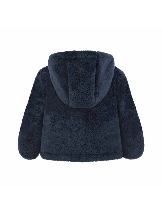 Kanz Kanz Kurtka anorak 0003515-3043 Granatowy Basic Fit