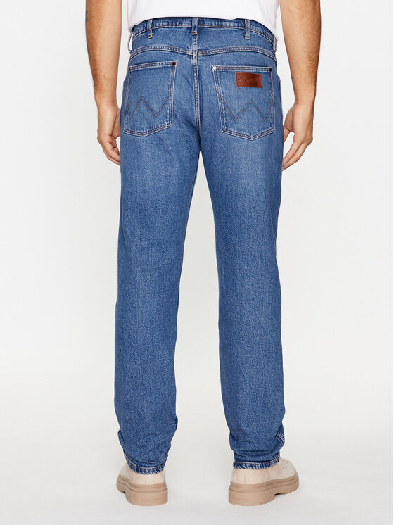 Wrangler Wrangler Džínsy Frontier 112341442 Modrá Relaxed Fit