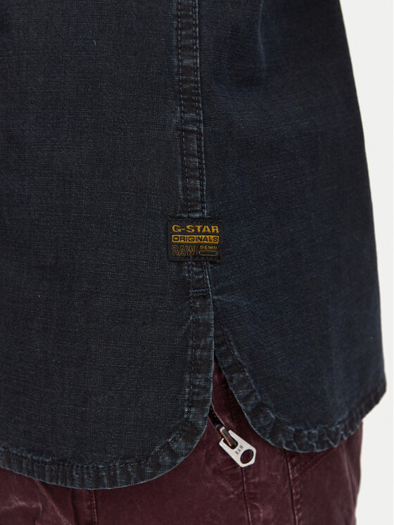 G-Star Raw G-Star Raw Srajca D30440 E356 Mornarsko modra Regular Fit