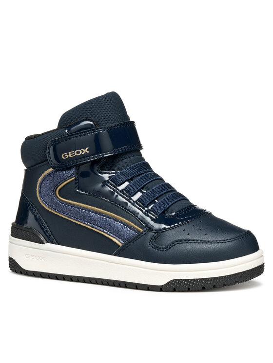 Geox Geox Sneakers J Washiba J56HXA 05402 C4256 M Dunkelblau