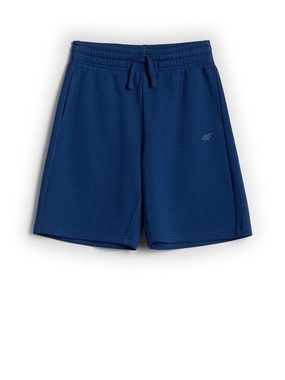 4F 4F Szorty sportowe WAVE RIDERS CLUB Granatowy Loose Fit