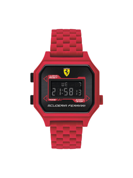 Scuderia Ferrari Montre Digidrive 0830746 Rouge