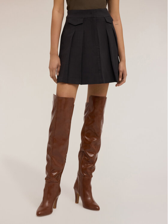 Motivi Motivi Minigonna 1203Q001048N033 Nero Flared Fit