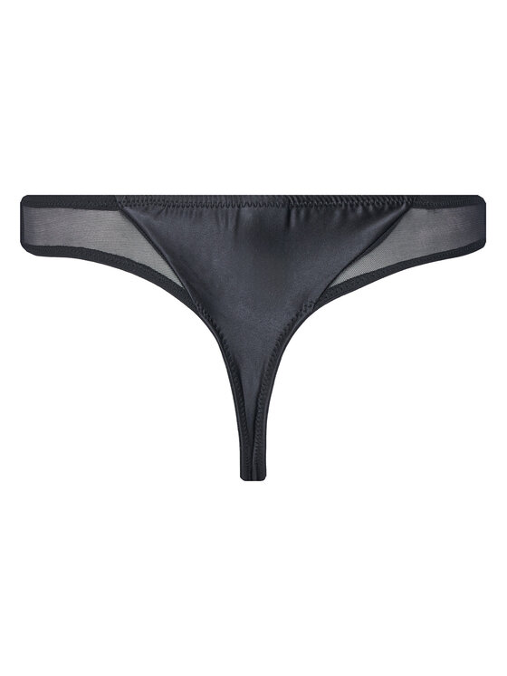 Hunkemöller Hunkemöller Kalhotky string Zoe 303112 Černá