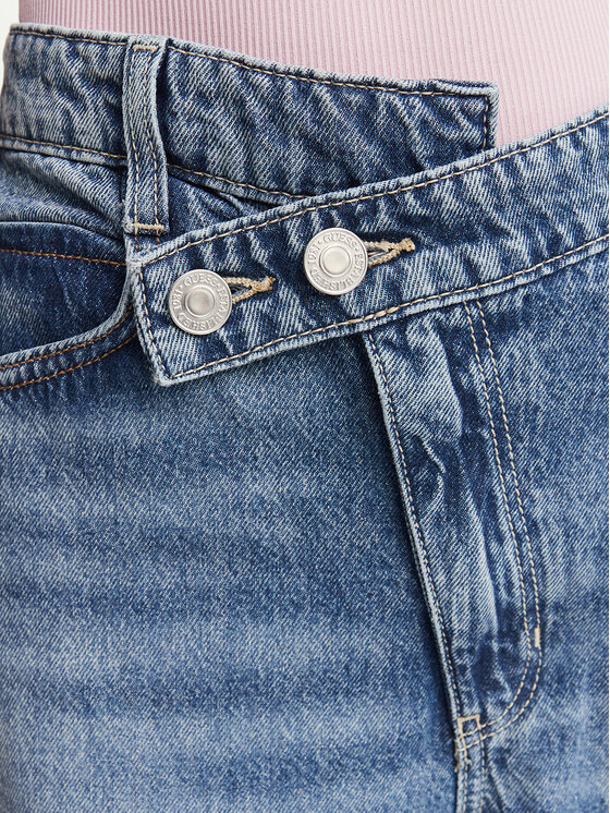 Guess Guess Дънки W6YAJP D1358 Син Wide Leg