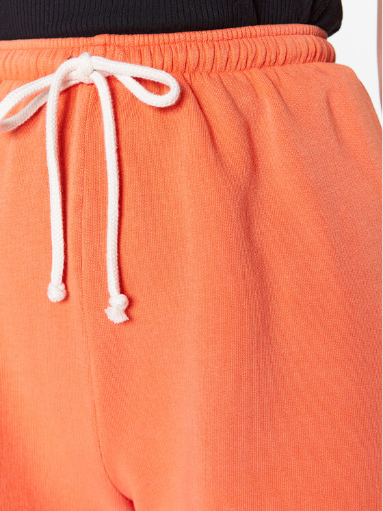 American Vintage American Vintage Sportovní kraťasy Hapylife HAPY09AE23 Oranžová Regular Fit