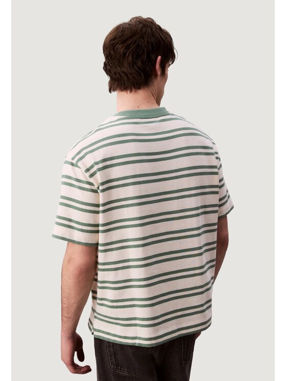 Calvin Klein Jeans Calvin Klein Jeans T-shirt SS HVYWT STRIPE JERS Bianco Casual Fit