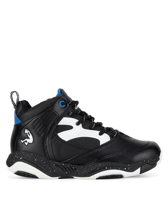 SHAQ Buty do koszykówki SPIN MOVE J AQ95001Y-B Czarny