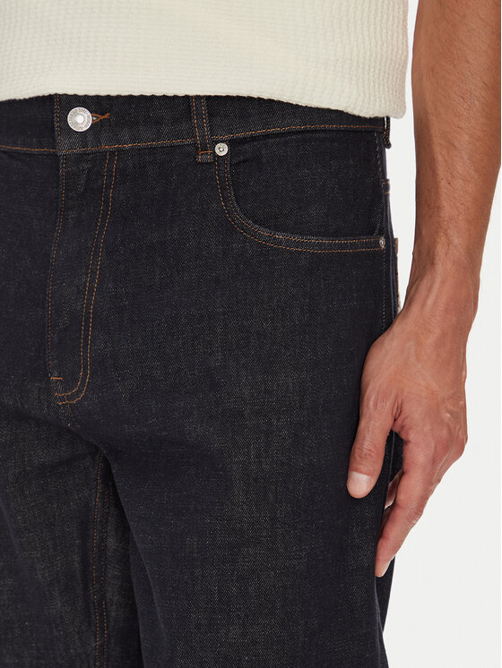 Guess Guess Jeans hlače M5YA82 D5QC2 Modra Regular Fit