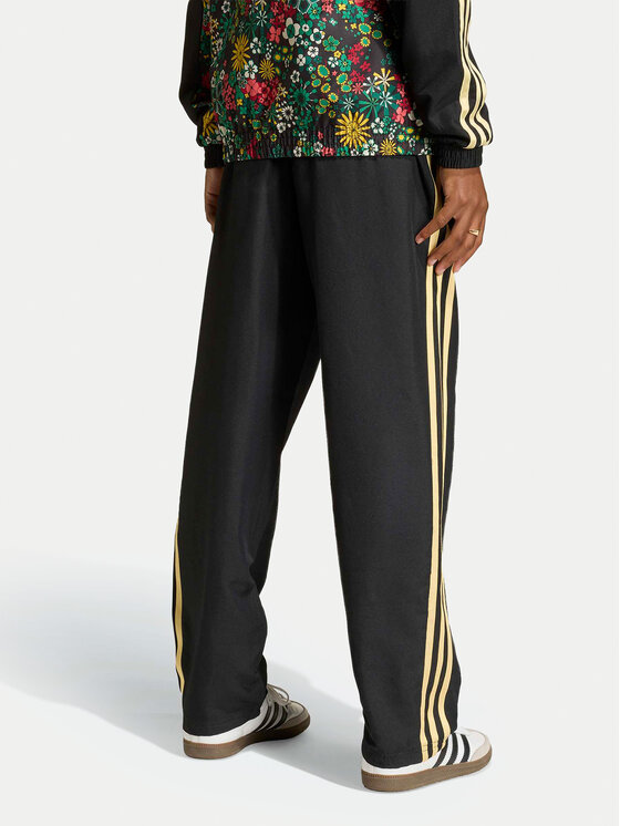 adidas adidas Donji dio trenerke Liberty London KD5946 Crna Loose Fit