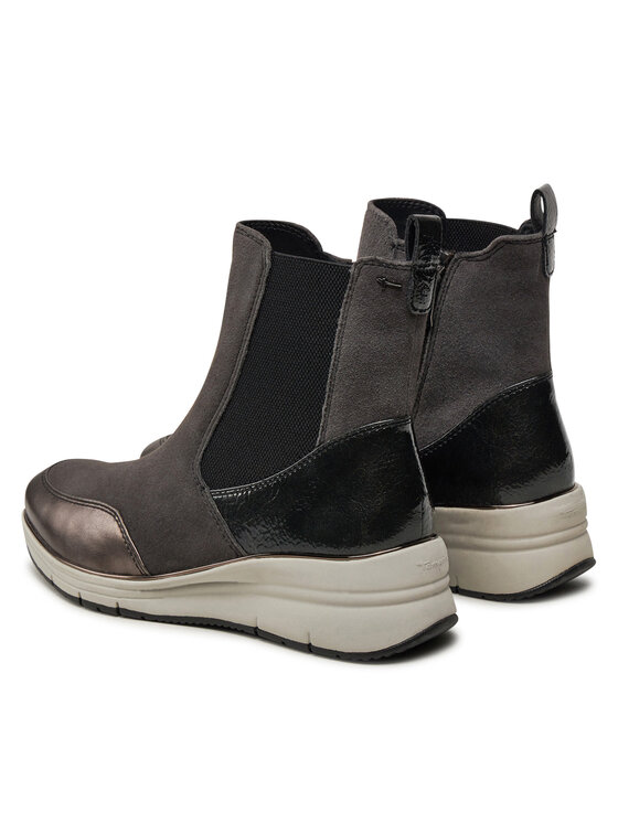 Tamaris Tamaris Polokozačky 1-25448-43 Šedá