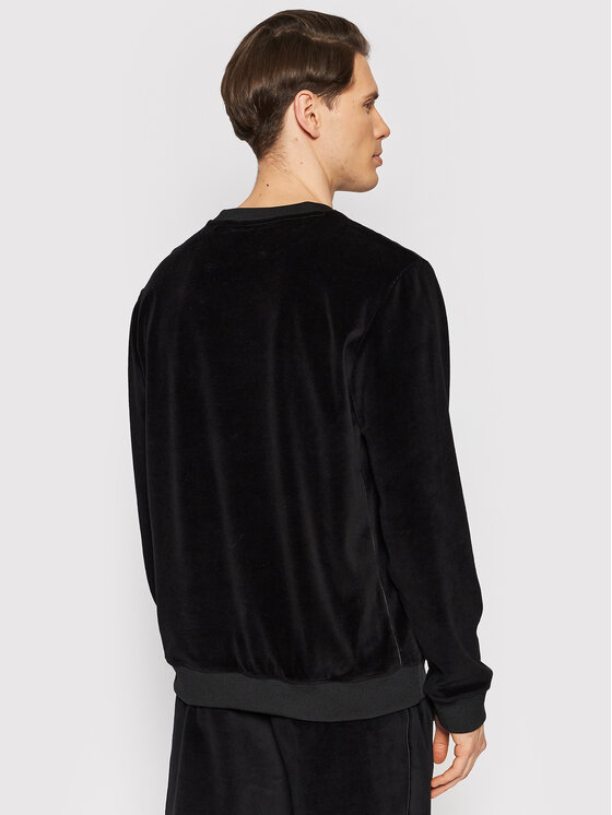 Hugo Sweatshirt Delvety 50463430 Schwarz Regular Fit | Modivo.de