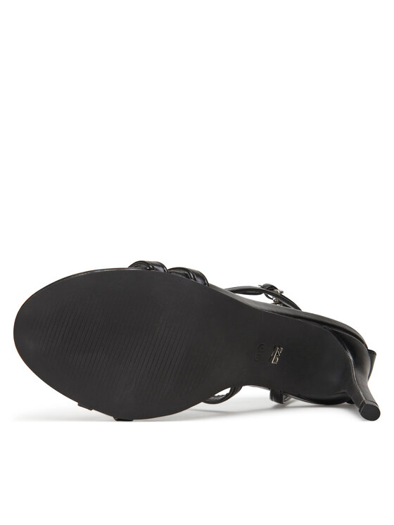 DeeZee DeeZee Sandále F89725-252 Čierna
