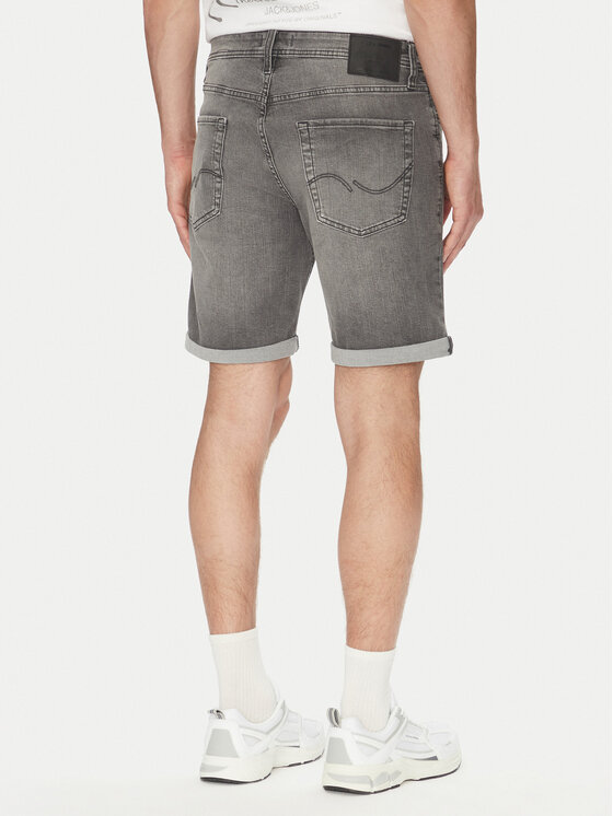 Jack & Jones Jack & Jones Pantaloni scurți de blugi Rick 12269500 Gri Regular Fit
