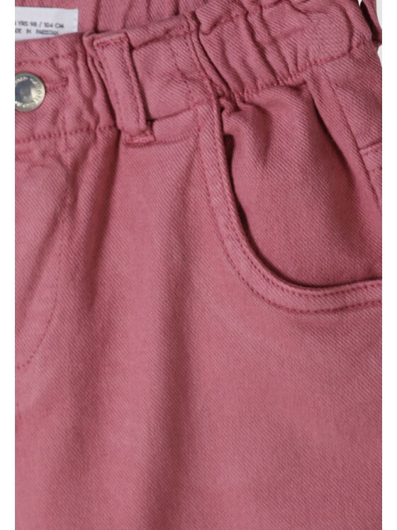 minoti minoti Spodnie materiałowe 32PANT100 Różowy Regular Fit