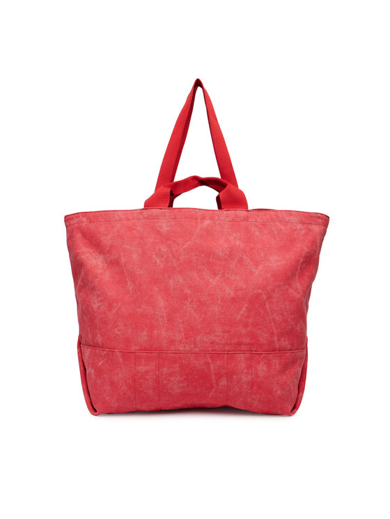 Tommy Jeans Tommy Jeans Τσάντα Tjw Wave Flag Med Tote AW0AW18466 Κοραλλί