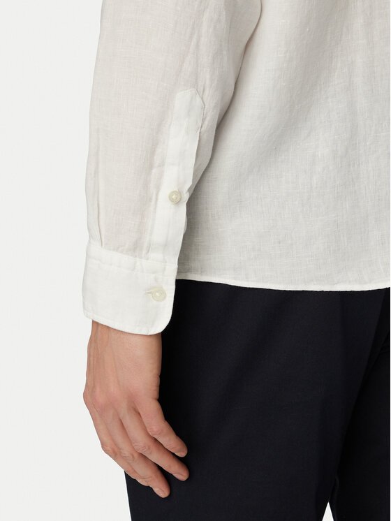 BOSS BOSS Camicia H-Liam 50556077 Bianco Regular Fit