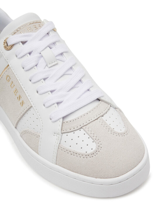 Guess Guess Сникърси FLJRO4 ELE12 Бял
