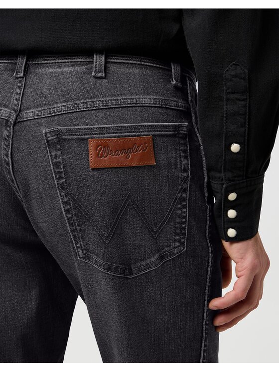 Wrangler Wrangler Jeans TEXAS SLIM Grigio Slim Fit