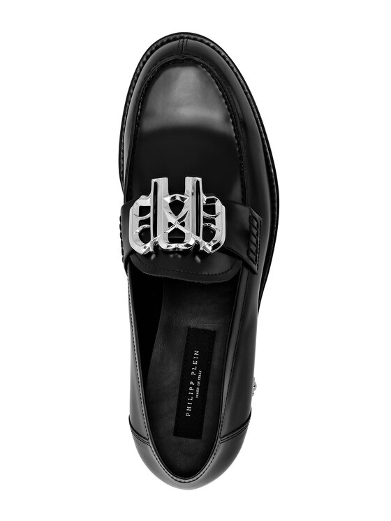 PHILIPP PLEIN PHILIPP PLEIN Mokasíny 9799 Čierna