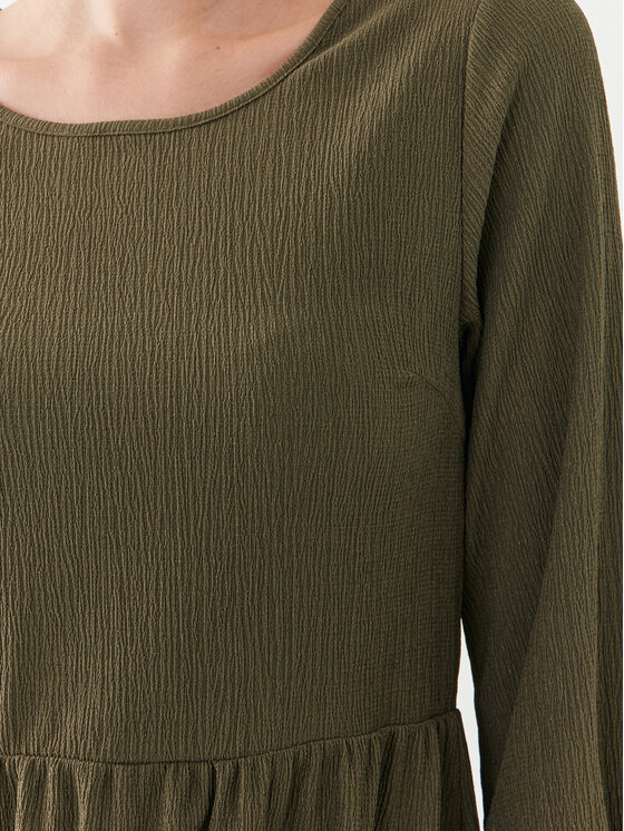 JDY JDY Igapäevane kleit 15300701 Roheline Regular Fit