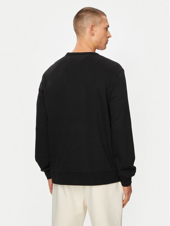 4F 4F Μπλούζα 4FWSS24TSWSM1009 Μαύρο Regular Fit