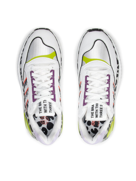 adidas adidas Laisvalaikio batai Zx Wavian W GW0517 Balta