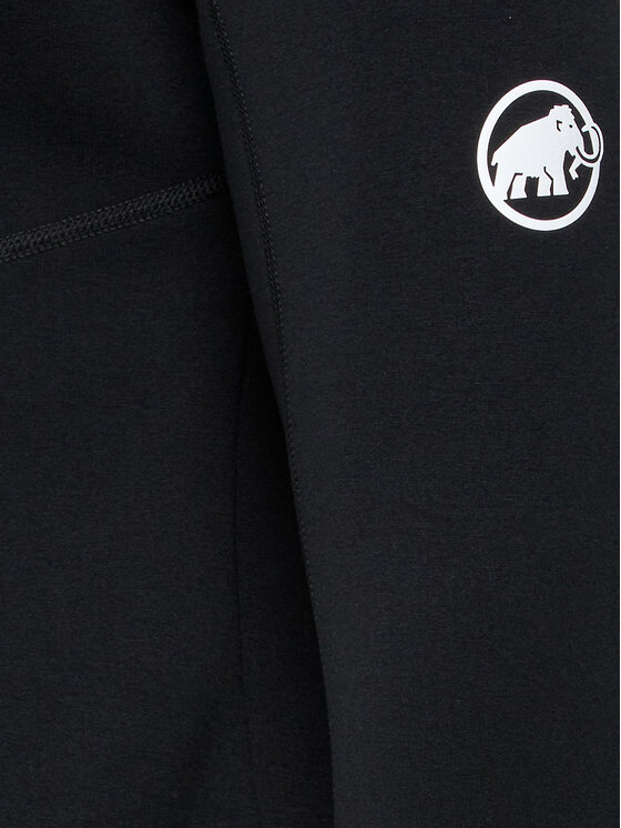 Mammut Mammut Džemperis ar kapuci Aconcagua Ml Hooded Jacket 1014-04281-0001-115 Melns Athletic Fit