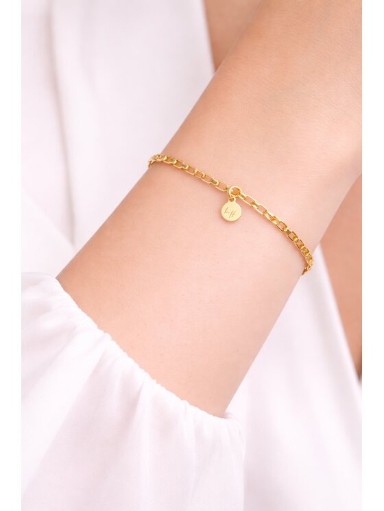 Love and Hate Love and Hate Bracciale Gwen Oro