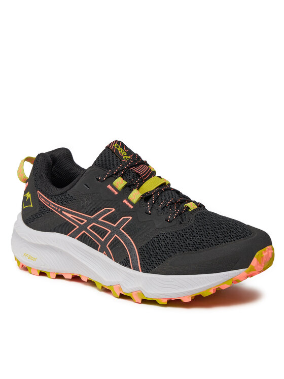 Asics Asics Bežecké topánky Trabuco Terra 2 1012B427 Čierna