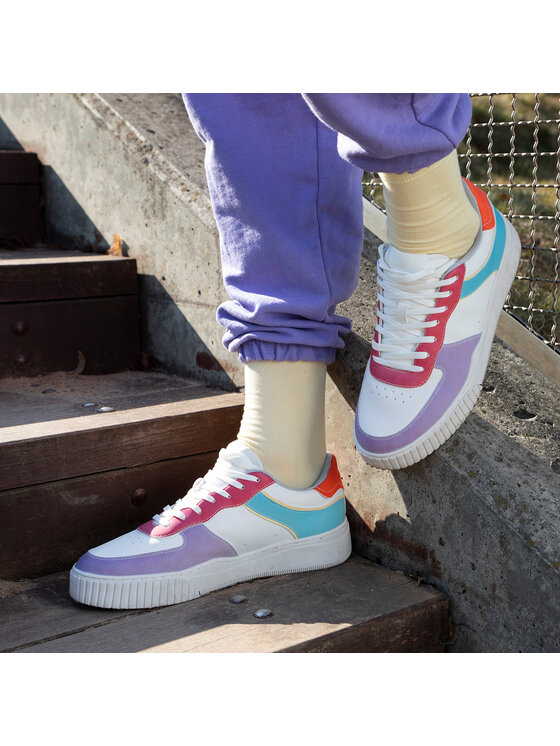Zooksy Zooksy Skarpety wysokie unisex Basic Żółty