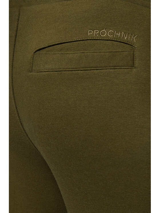 Próchnik Próchnik Spodnie dresowe PM 2 SP073222000018 Zielony Regular Fit