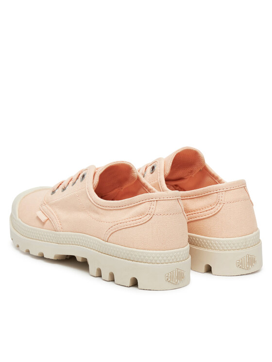Palladium Palladium Tornacipő Pampa Oxford 92351-868-M Narancssárga