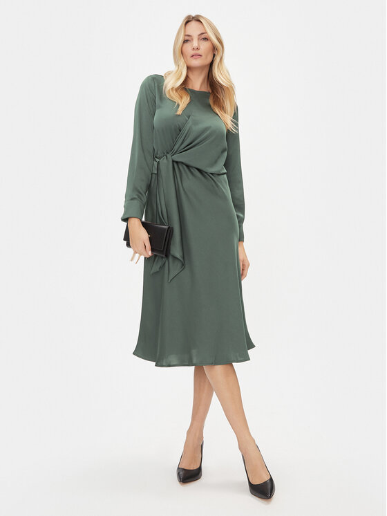 Marella Marella Kokteiļkleita Sion 2332260836200 Pelēks Regular Fit