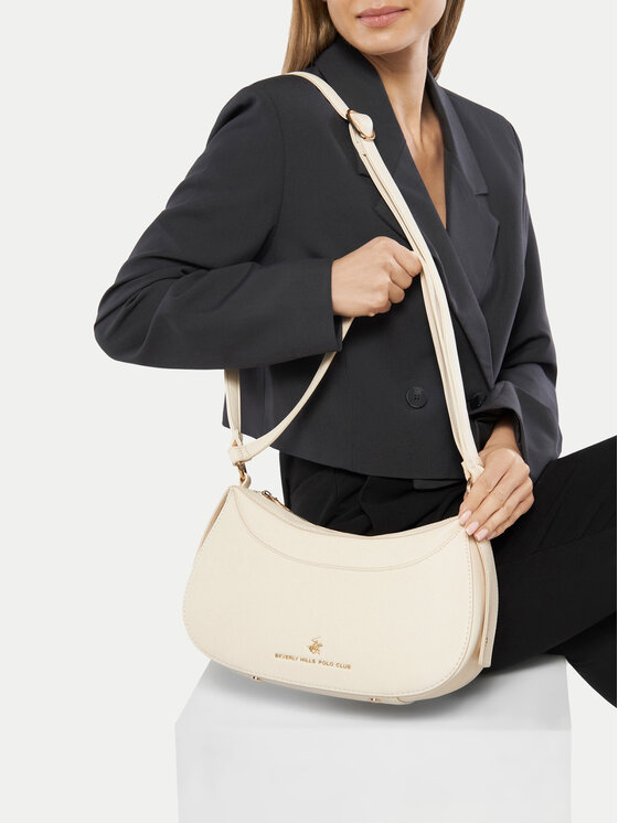 Beverly Hills Polo Club Beverly Hills Polo Club Handtasche BHPC-C-008-07 Beige