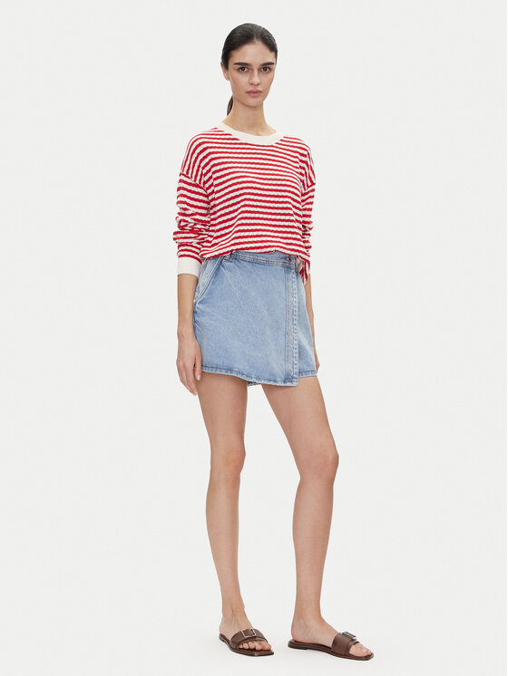 Pepe Jeans Pepe Jeans Fustă-pantalon PL801187 Albastru Regular Fit