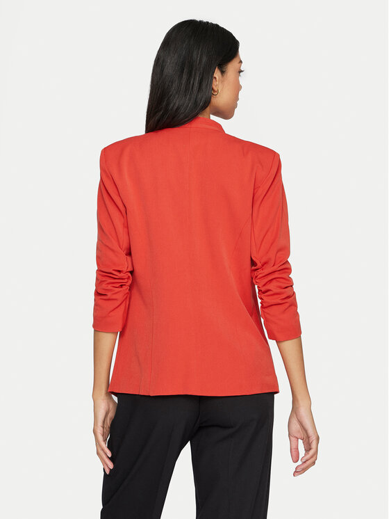 Vila Vila Sakko Her New 14039434 Orange Regular Fit