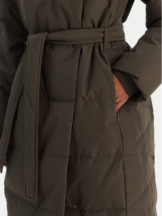 Vero Moda Vero Moda Пухено яке Leonie 10311566 Сив Regular Fit