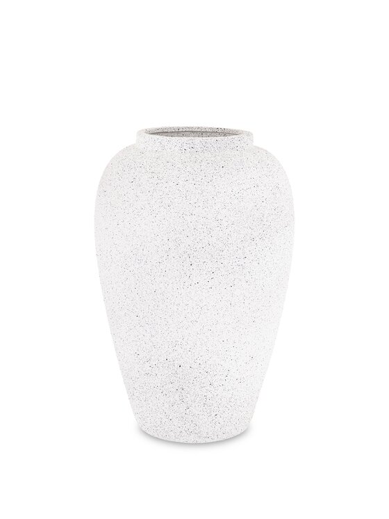 MIAhome MIAhome Wazon ceramiczny 29x17x17 cm MIAMI-2 small Biały