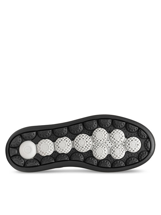 Geox Geox Tenisice D Spherica Ecub-2 D56WVD 05402 C9999 Crna