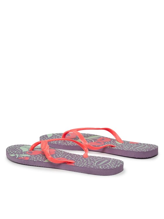 Havaianas Havaianas Japonki 41454880602 Fioletowy