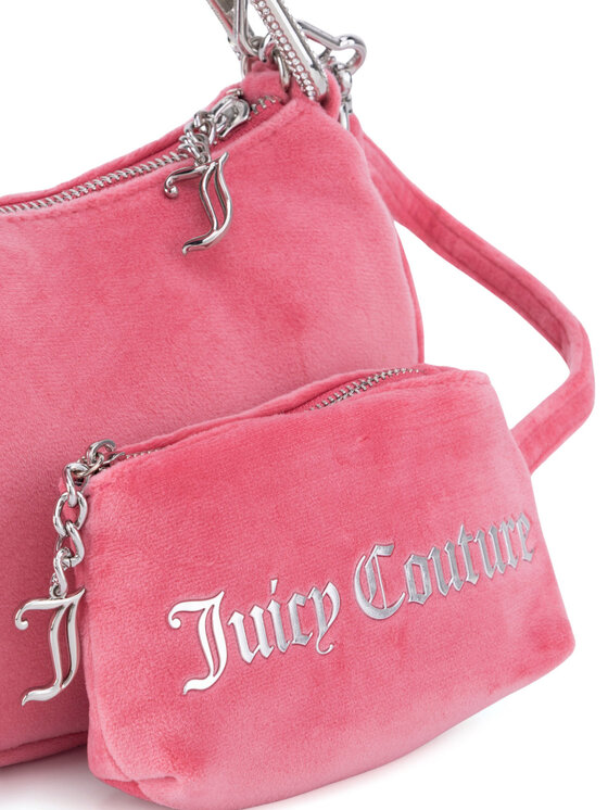 Juicy Couture Juicy Couture Torebka BIJXT5311WYZ Różowy