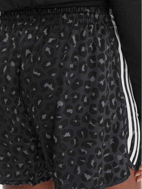 adidas adidas Szorty sportowe Satin KA2672 Szary Loose Fit