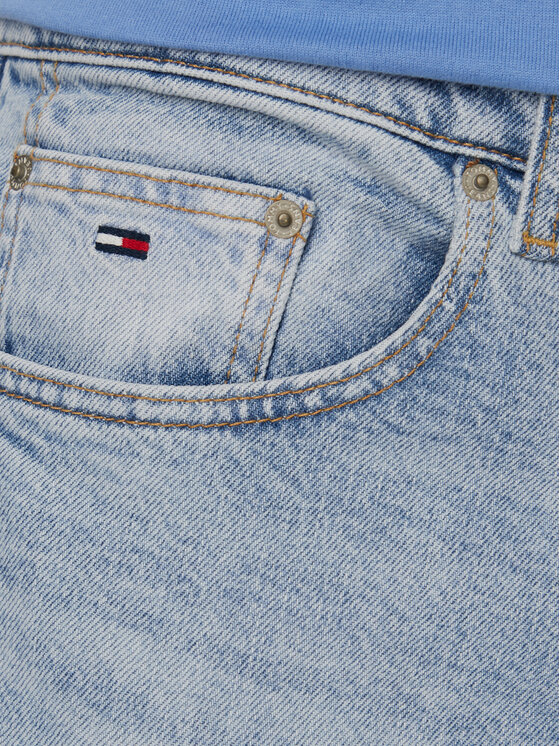 Tommy Jeans Tommy Jeans Džínsy DM0DM23064 Svetlo modrá Slim Fit