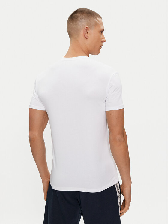Emporio Armani Underwear Emporio Armani Underwear Tričko 111971 4R522 00010 Biela Slim Fit