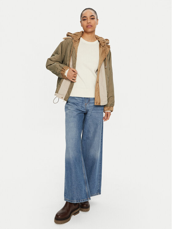 Weekend Max Mara Weekend Max Mara Демісезонна куртка 2425486021650 Хакі Regular Fit